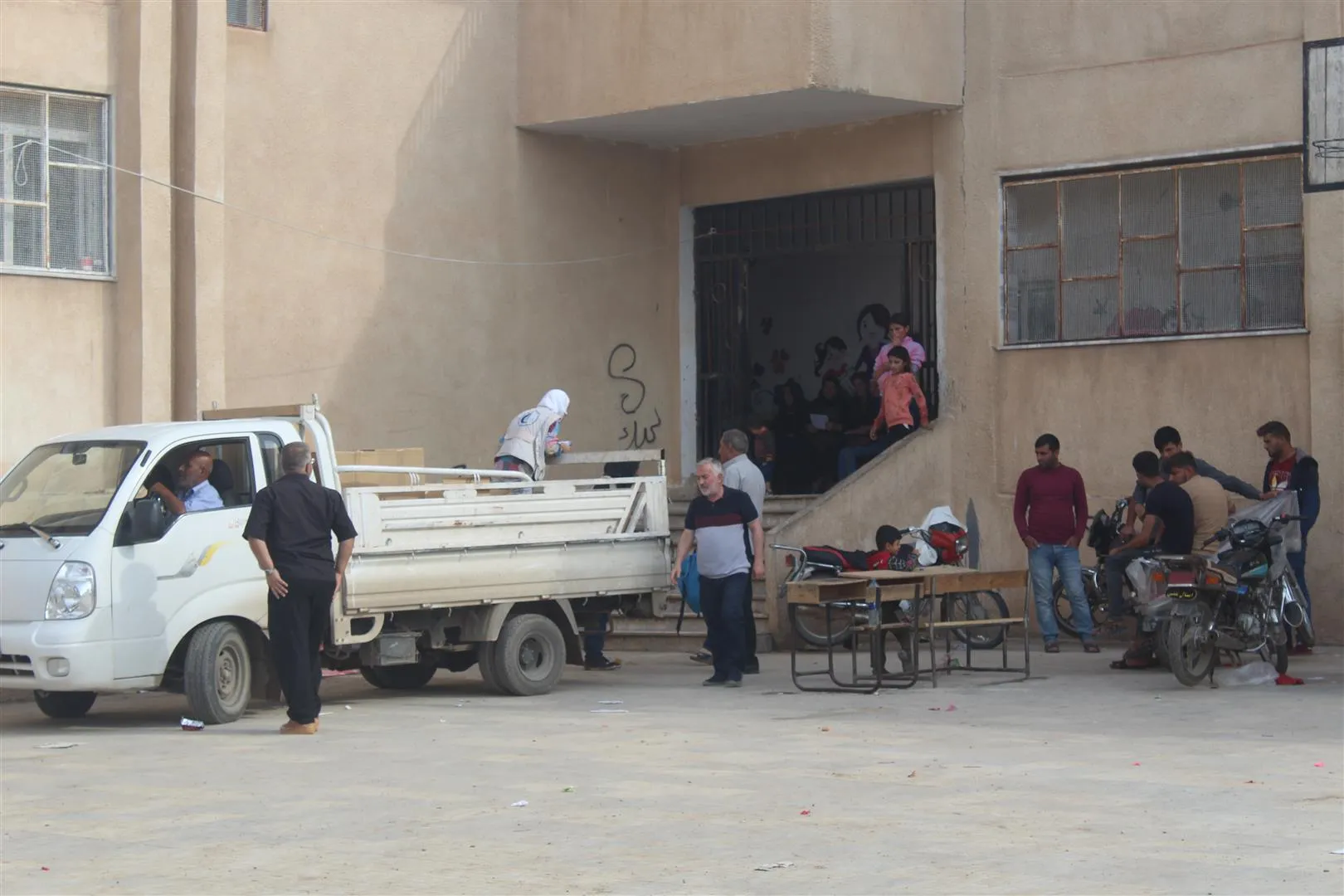 ‘Em dixwazin li malên xwe vegerin, em naxwazin koçberî dewletên derdor bibin’