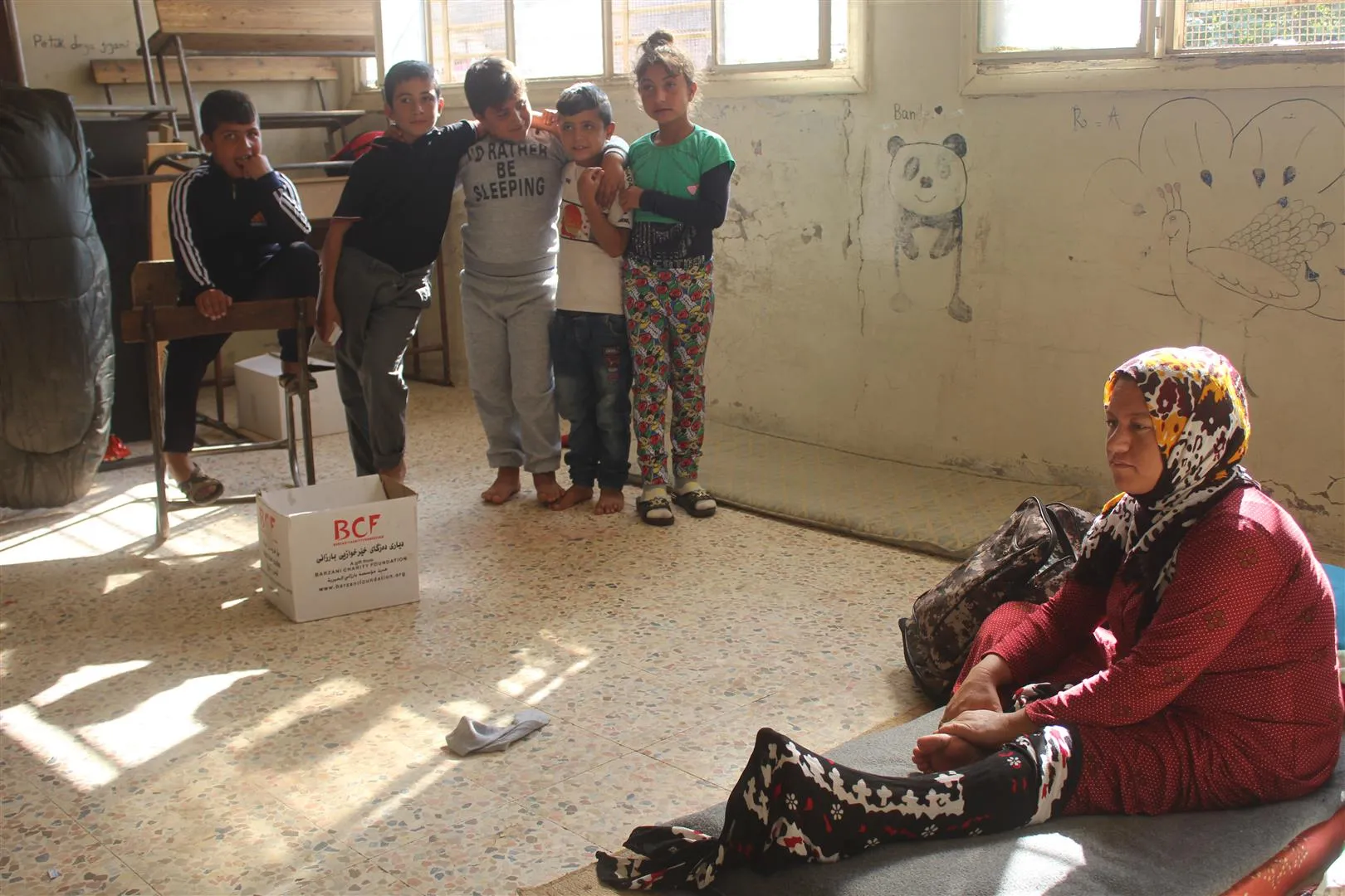 ‘Em dixwazin li malên xwe vegerin, em naxwazin koçberî dewletên derdor bibin’