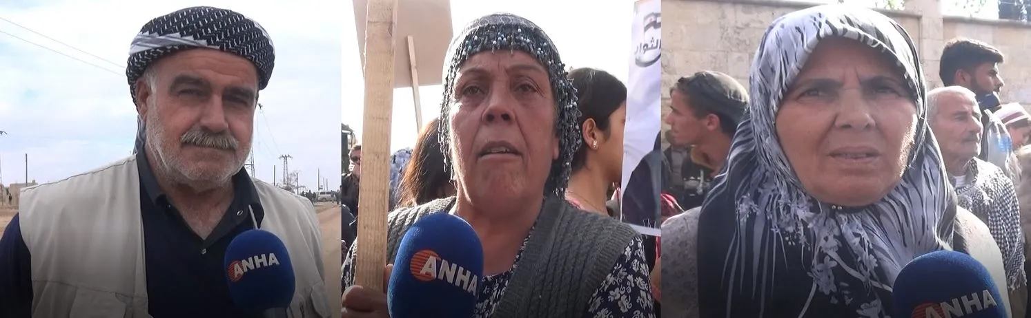 Şêniyên Efrînê: Rûsya berpirsê koçberkirina me ye