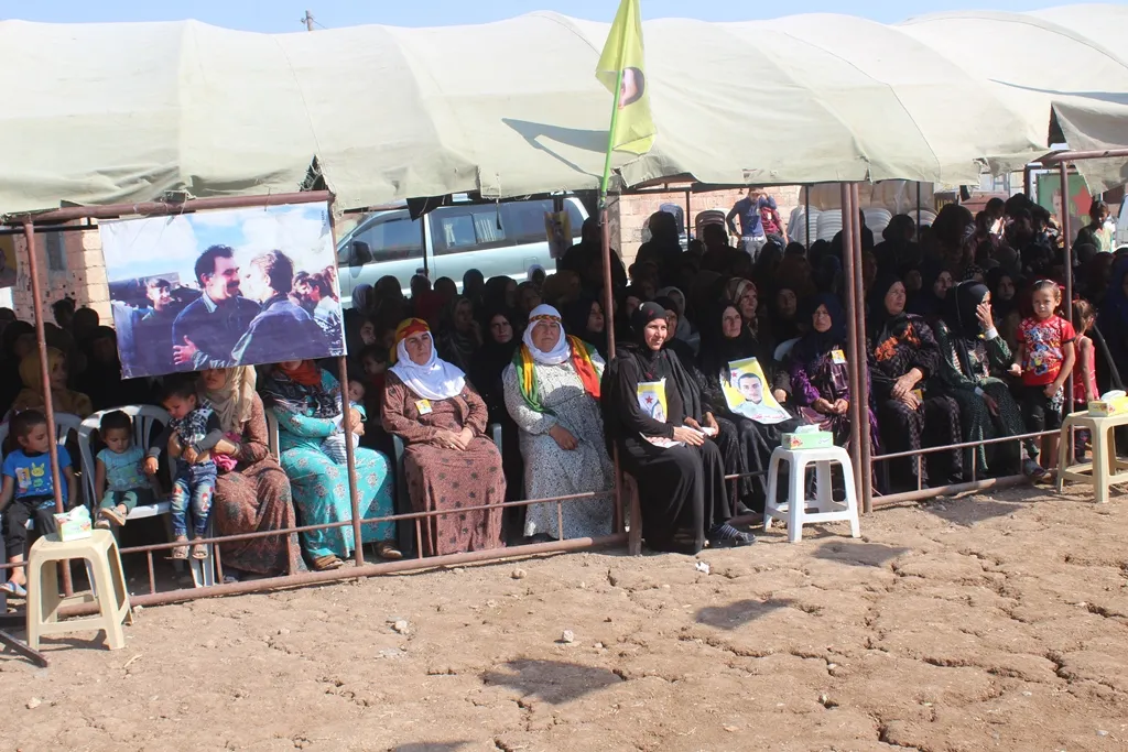 Şêniyên Dêrikê sersaxî ji malbata Şehîd Abduletîf Hesen re xwest