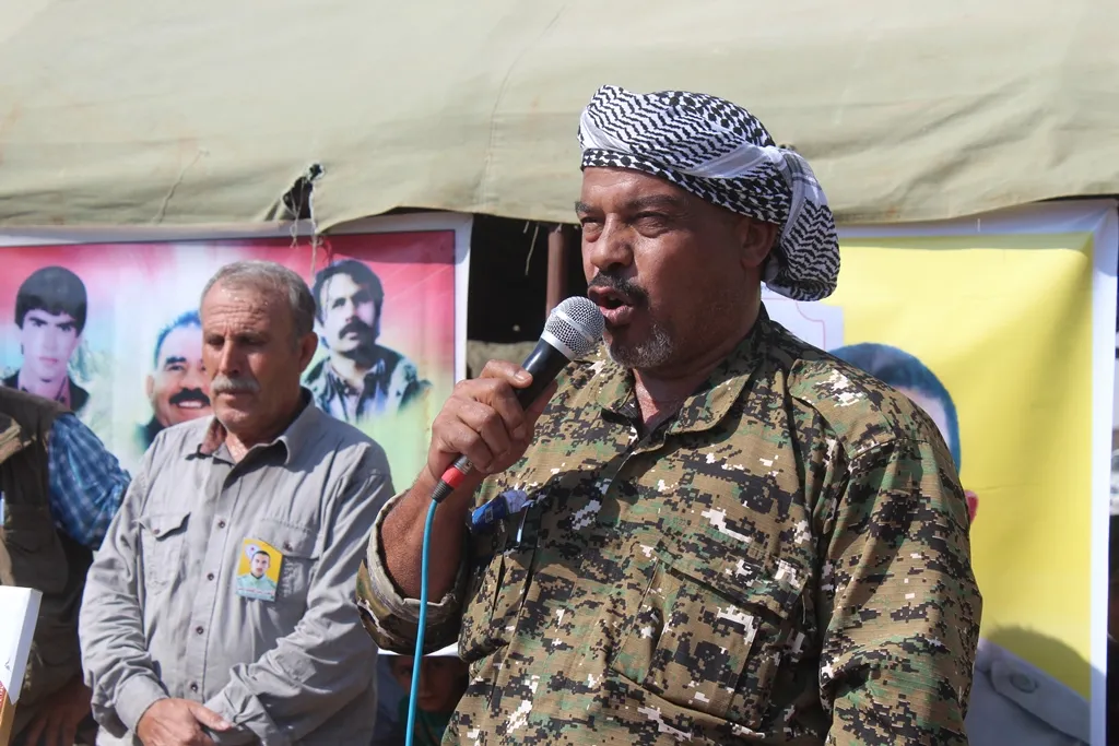 Şêniyên Dêrikê sersaxî ji malbata Şehîd Abduletîf Hesen re xwest