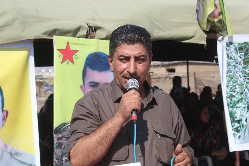 Şêniyên Dêrikê sersaxî ji malbata Şehîd Abduletîf Hesen re xwest