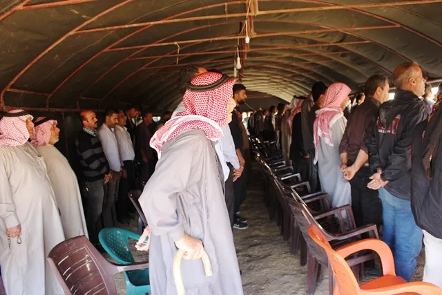 Şêniyên Tirbespiyê sersaxî ji malbata şehîdê Berxwedana Rûmetê re xwestin