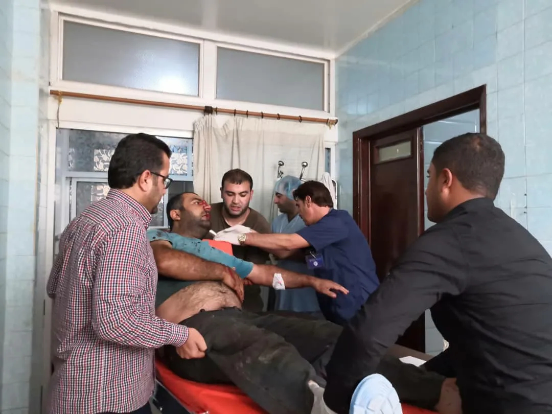 Artêşa Tirk Qamişlo topbaran dike, sivîlek şehîd bû, 3 jî birîndar bûn