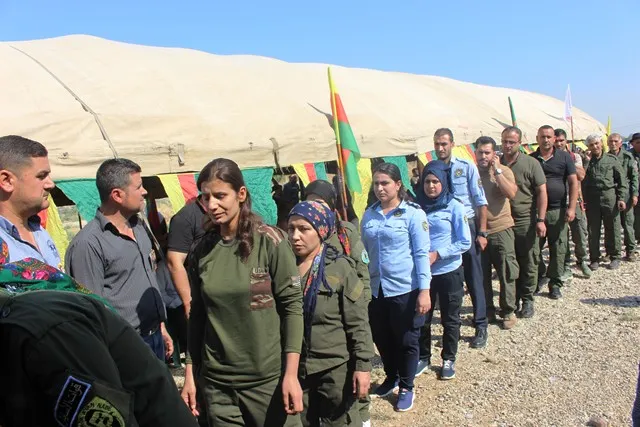 Sersaxî ji malbata şehîd Dost re hat xwestin