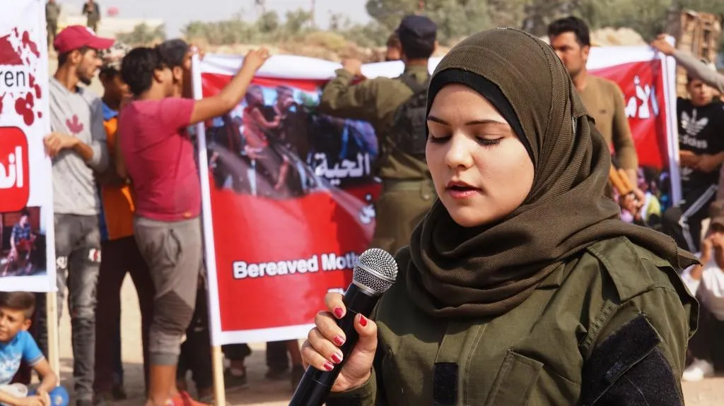 Li konê çalakiyê: Em ê rêya şehîdên Berxwedana Rûmetê bişopînin