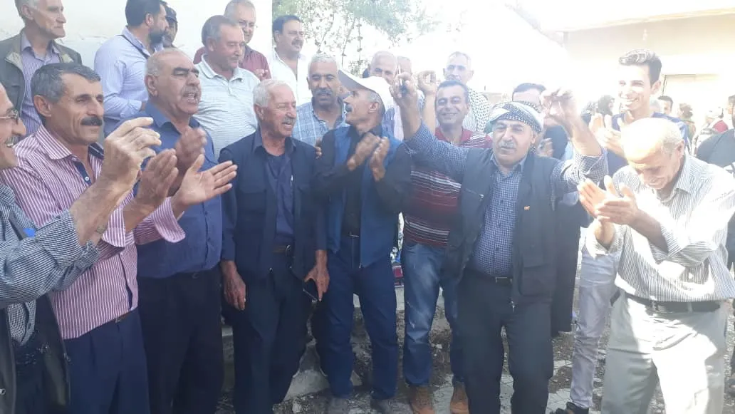 Bi sedan şêniyên Til Temirê gihîştin Serêkaniyê