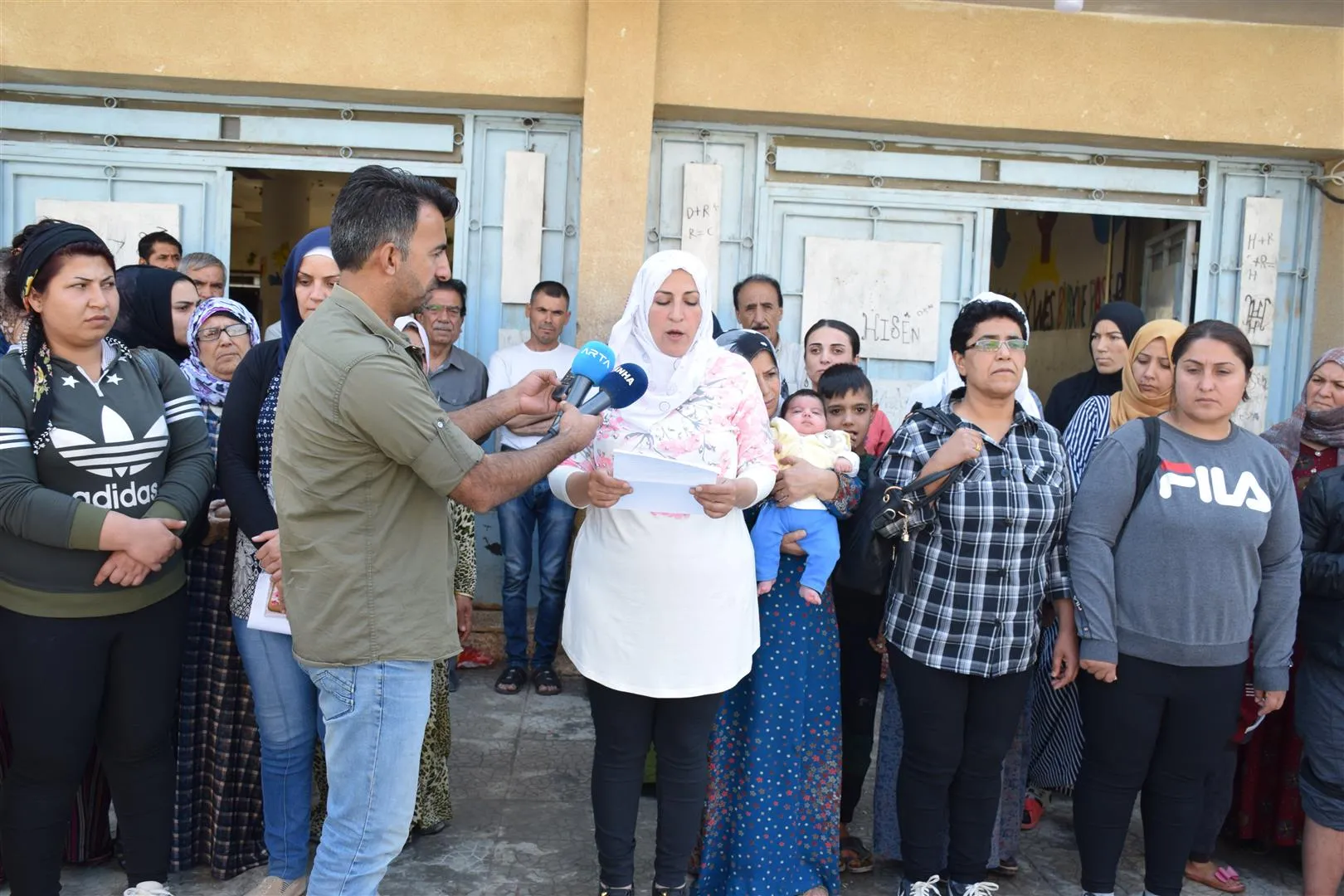 Meclisa Serêkaniyê:Em herêma ewle ku artêşa Tirk bi rê ve bibe red dikin