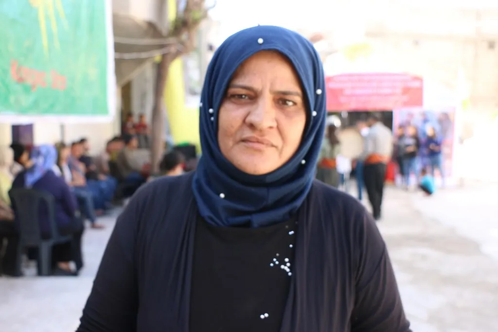 Şêniyên Helebê: Îrade û berxwedana gelê me dê bi ser bikeve