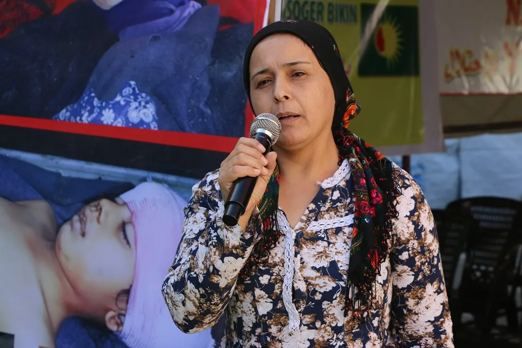 Şêniyên Helebê: Îrade û berxwedana gelê me dê bi ser bikeve
