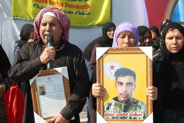 Şehîdê Berxwedana Rûmetê Mihemed Nêfo hate oxirkirin