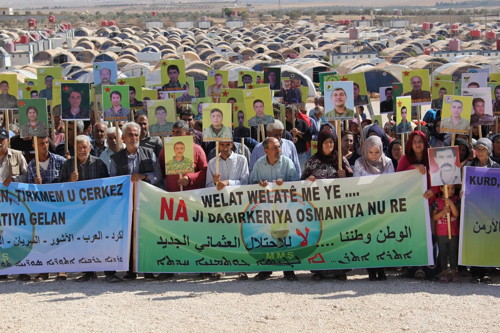 Rêveberiya Xweser a Herêma Efrînê: Li hemberî êrîşan em di sefeberê de ne