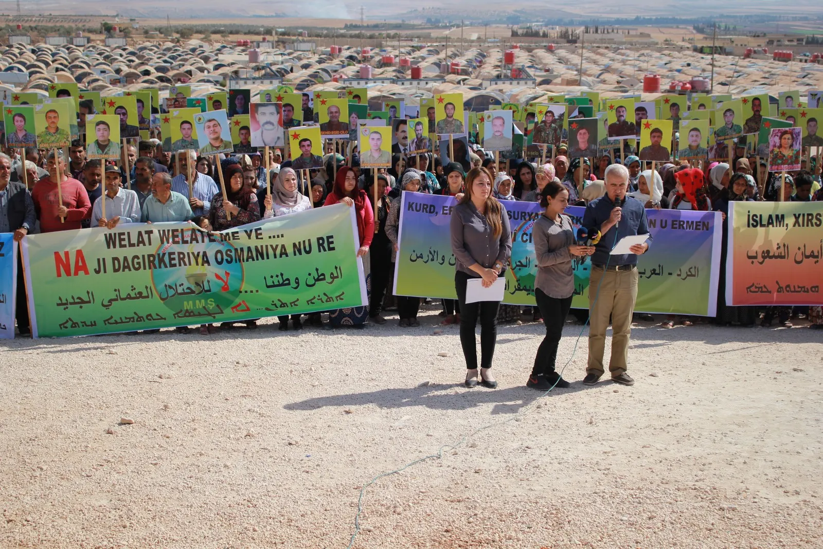 Rêveberiya Xweser a Herêma Efrînê: Li hemberî êrîşan em di sefeberê de ne
