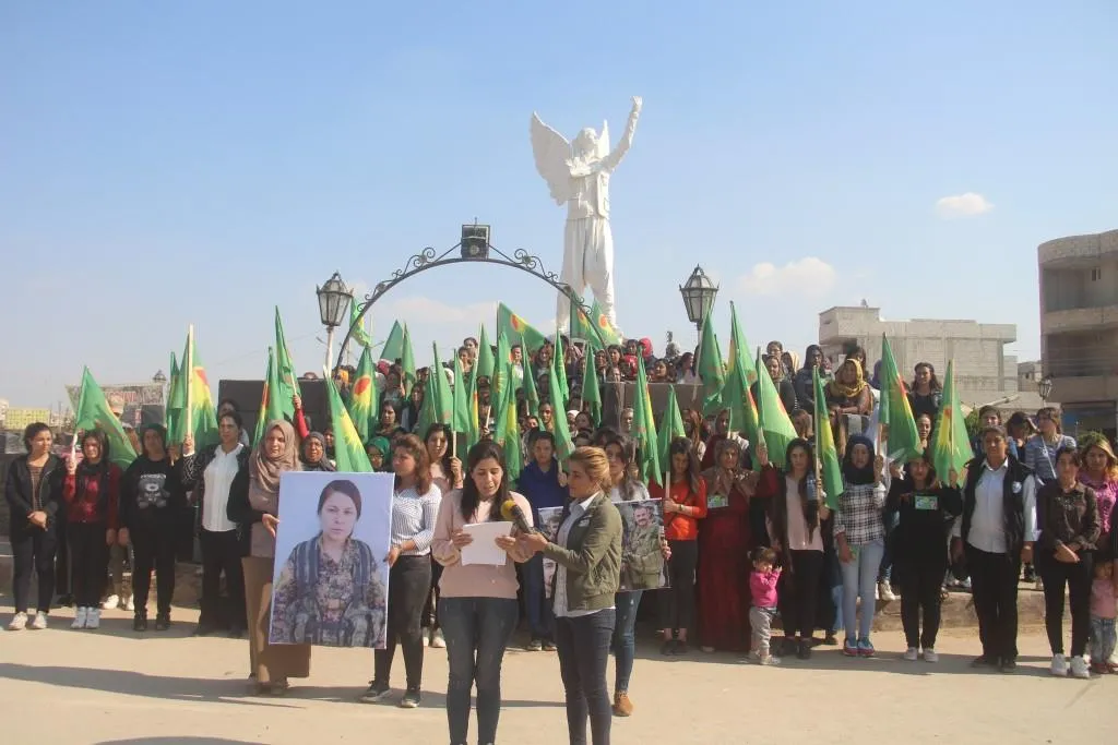Jinan ji bo Çîçek Kobanê bang li civaka navneteweyî kir: Bi erka xwe ya mirovî rabin