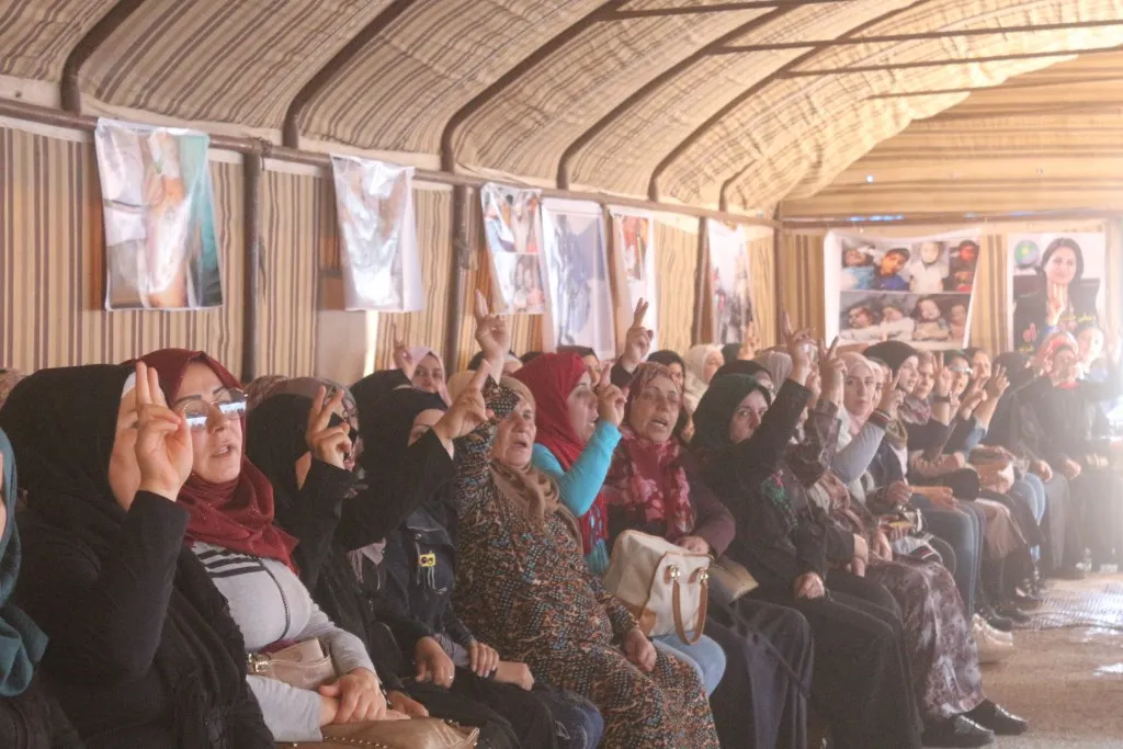 Li konê çalakiyê: Em ê rêya şehîdên Berxwedana Rûmetê bişopînin