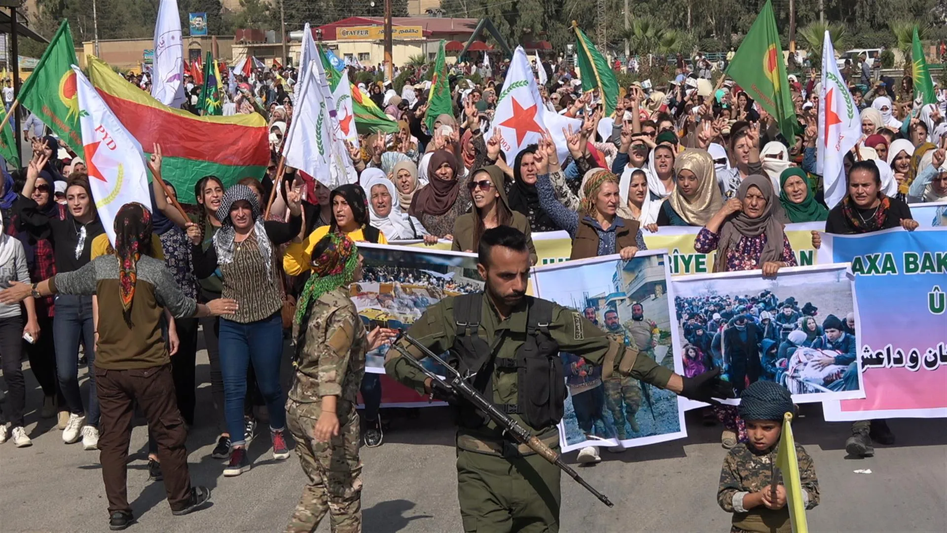 Şêniyên Hesekê: Dê têkoşîna me heta têkbirina terora dewleta Tirk bidom e