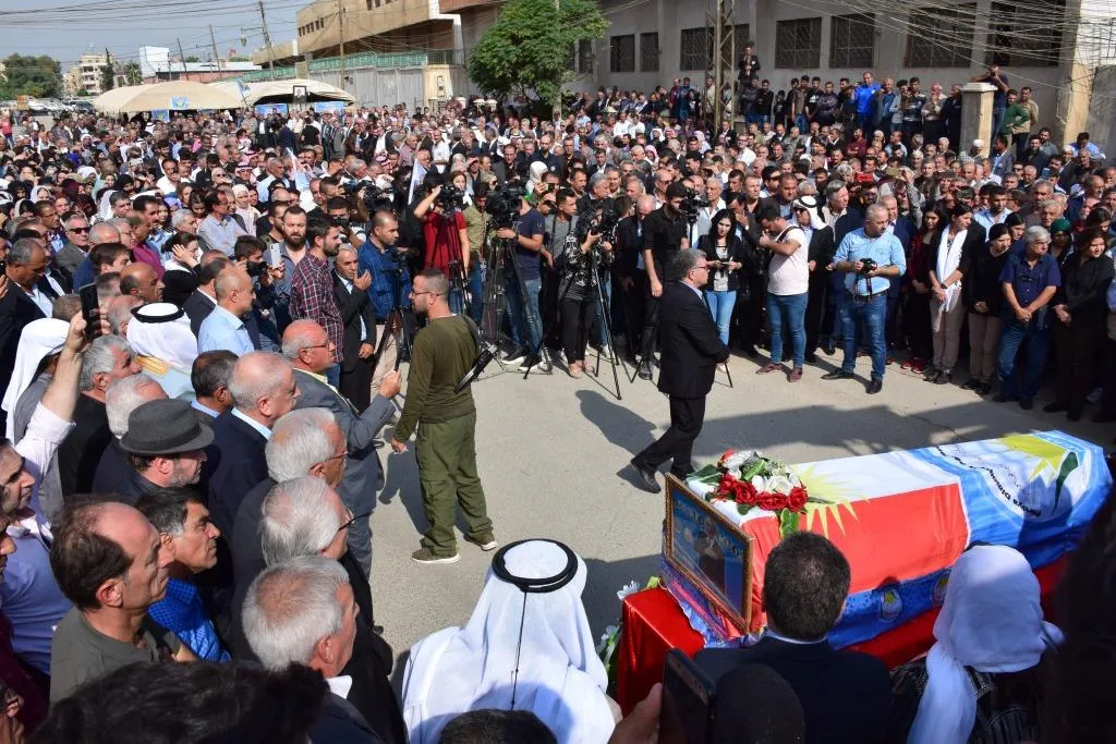 Têkoşer Abdulhemîdê Hac Derwêş hate oxirkirin