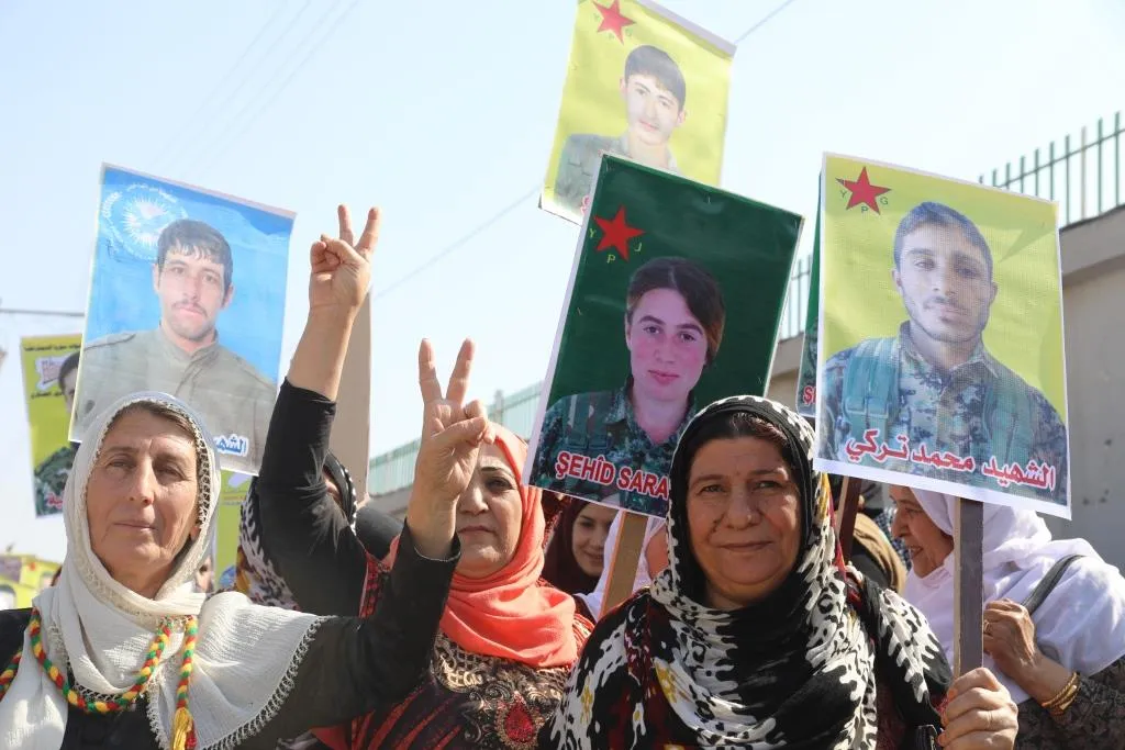 Pêkhateyên Qamişlo daxwazên xwe ji NY’yê re pêşkêş kirin