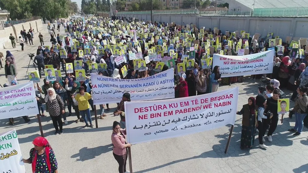 Pêkhateyên Qamişlo daxwazên xwe ji NY’yê re pêşkêş kirin