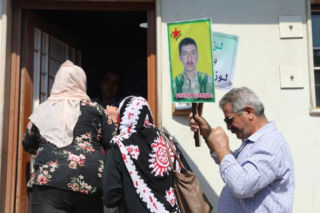 Pêkhateyên Qamişlo daxwazên xwe ji NY’yê re pêşkêş kirin
