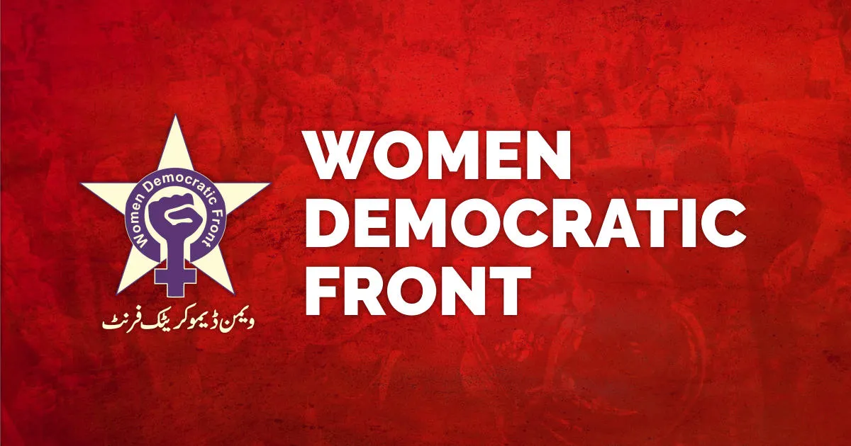 Eniya Jinan a Demokratîk a Pakistanê piştgiriya jinên Bakur û Rojhilatê Sûriyê kir