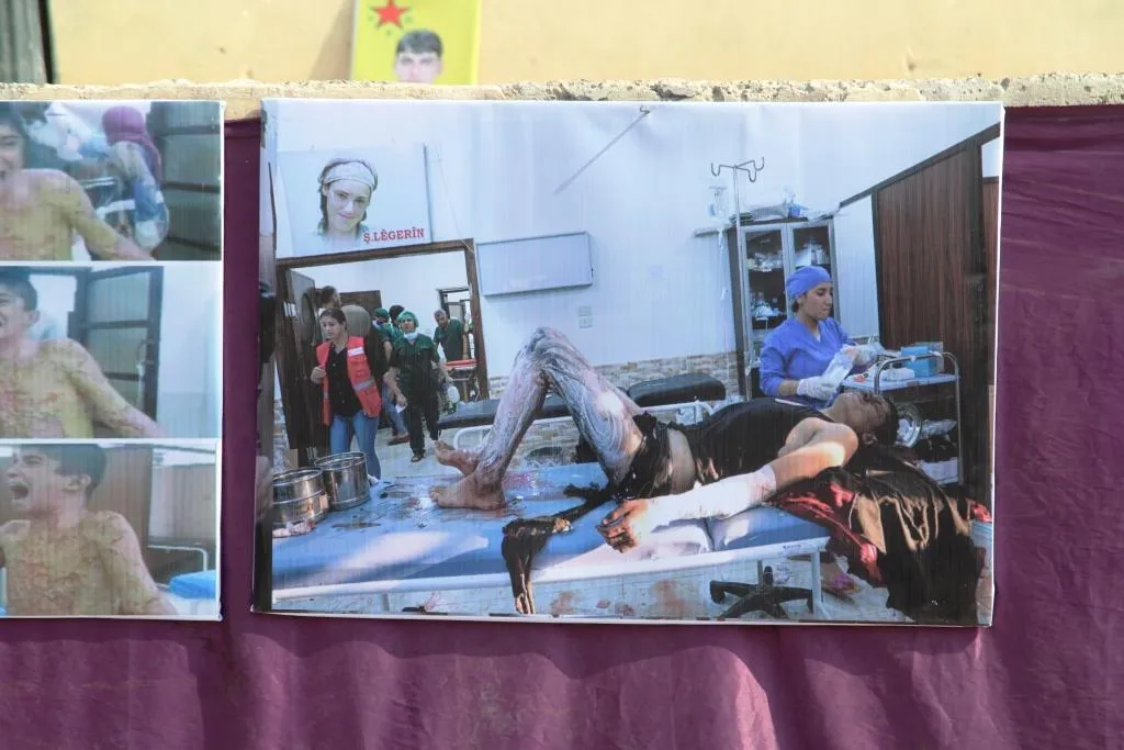 Gelê Kobanê li djiî bêdengiya navdewletî rabûn ser piyan