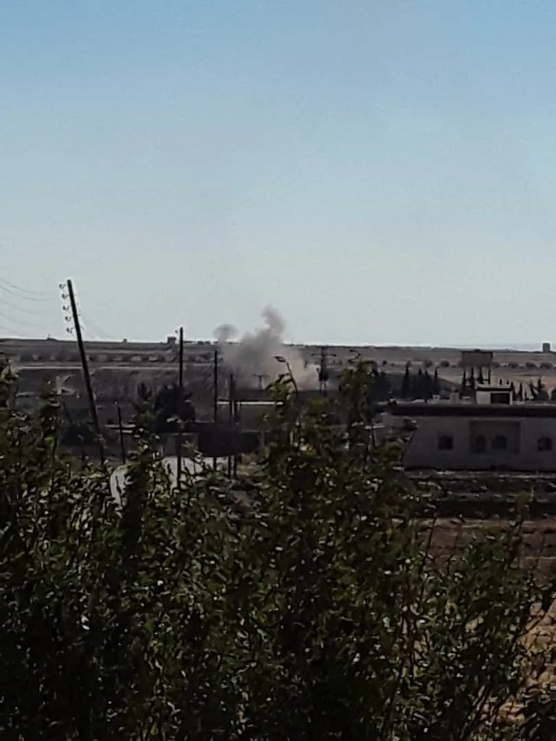 Leşkerên Tirk û çeteyan li Efrînê dikandarek kuşt