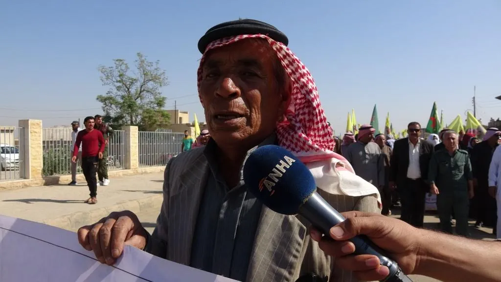 Şêniyên Til Hemîsê piştgiriya xwe ji QSD`ê re nîşan da