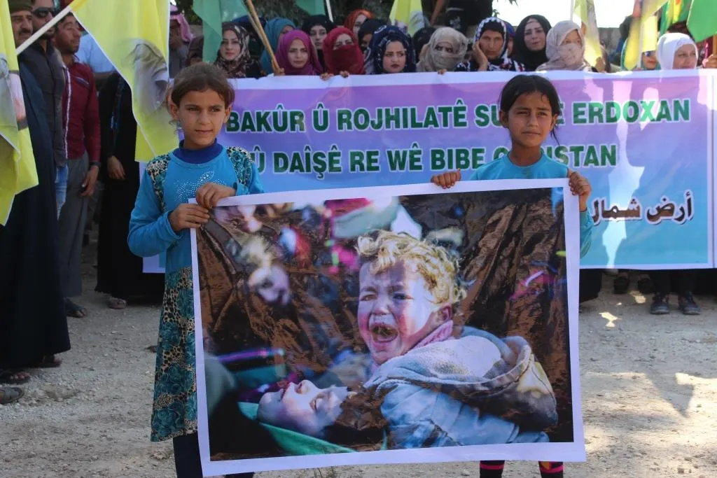 Şêniyên Til Hemîsê piştgiriya xwe ji QSD`ê re nîşan da
