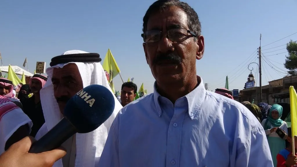 Şêniyên Til Hemîsê piştgiriya xwe ji QSD`ê re nîşan da