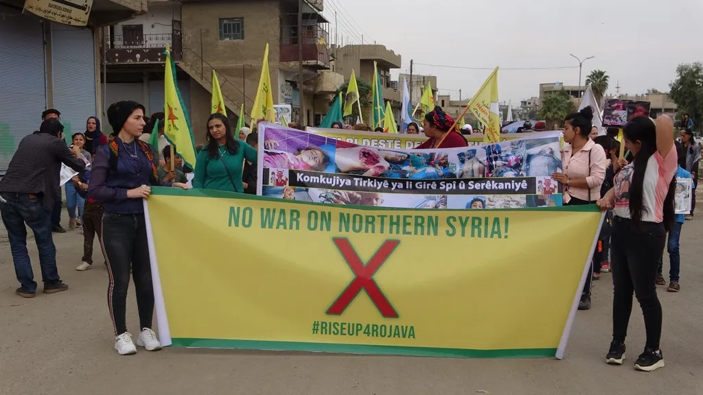 Kongreya Star:Şoreşa jinan li dijî faşîzma Tirk wê biserkeve