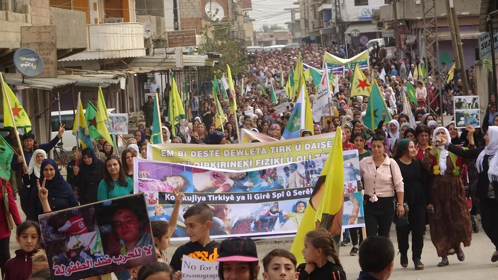 Kongreya Star:Şoreşa jinan li dijî faşîzma Tirk wê biserkeve