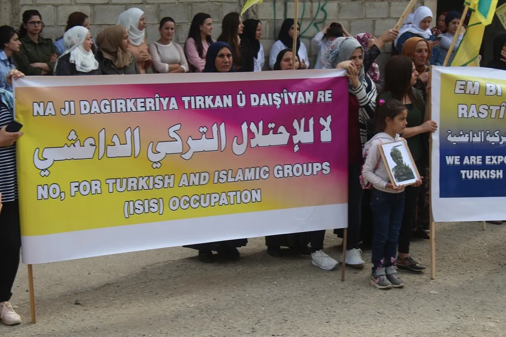 Kongreya Star:Şoreşa jinan li dijî faşîzma Tirk wê biserkeve