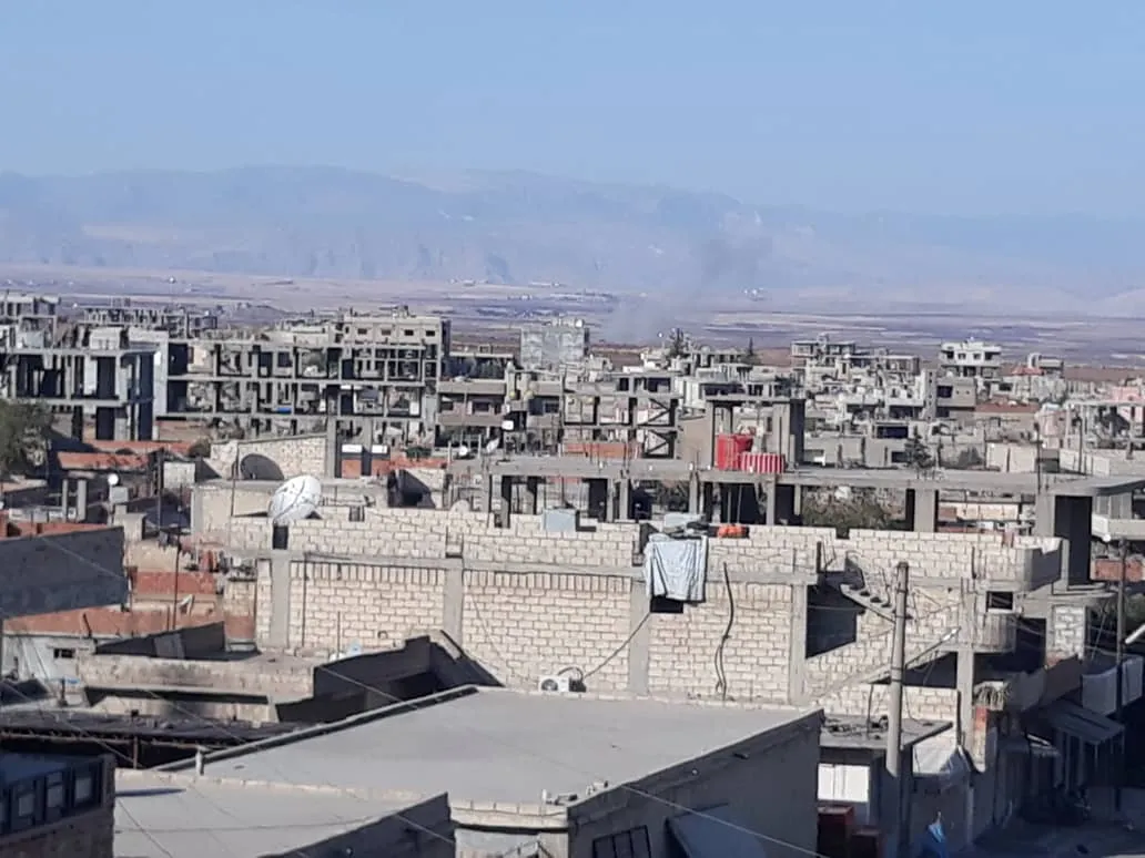 Gundên Qesîr Dîbê û Eyn Dîwar ên Dêrikê tên topbarankirin