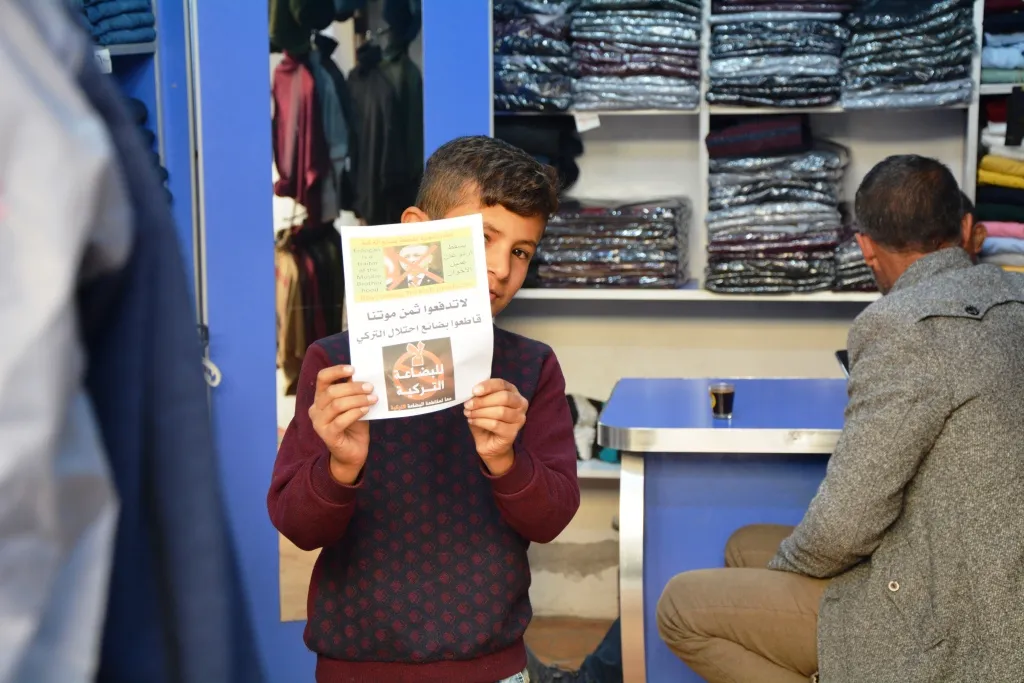 Banga boykotkirina kelûpelên Tirkiyê: Temenê kuştina me nedin
