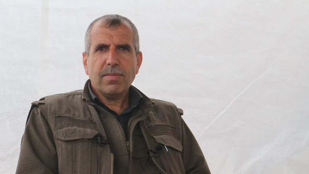 Bahoz Erdal: Şerê me şerê azadî û rûmetê ye, em jê nawestin