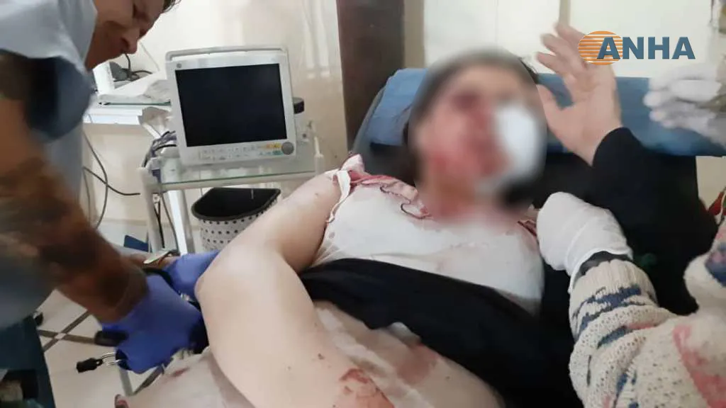Artêşa Tirk malbatek ji 6 kesan kir armanc