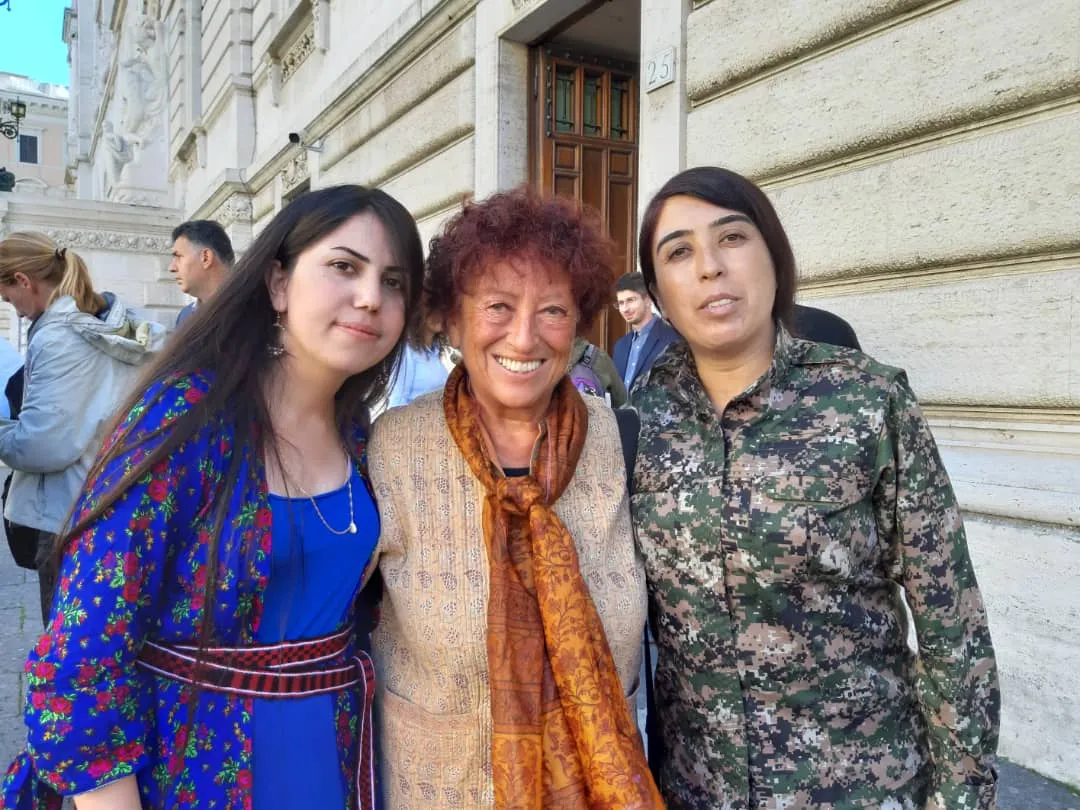 Rojda Felat: Şerê li dijî DAIŞ`ê hê jî dewam dike