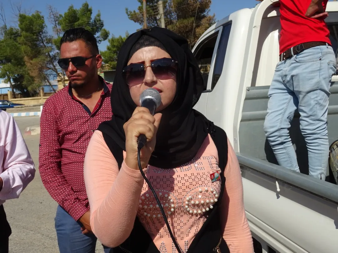Şêniyên Til Birakê: Em xaka ku bi xwîna şehîdan hatiya avdan, bernadin