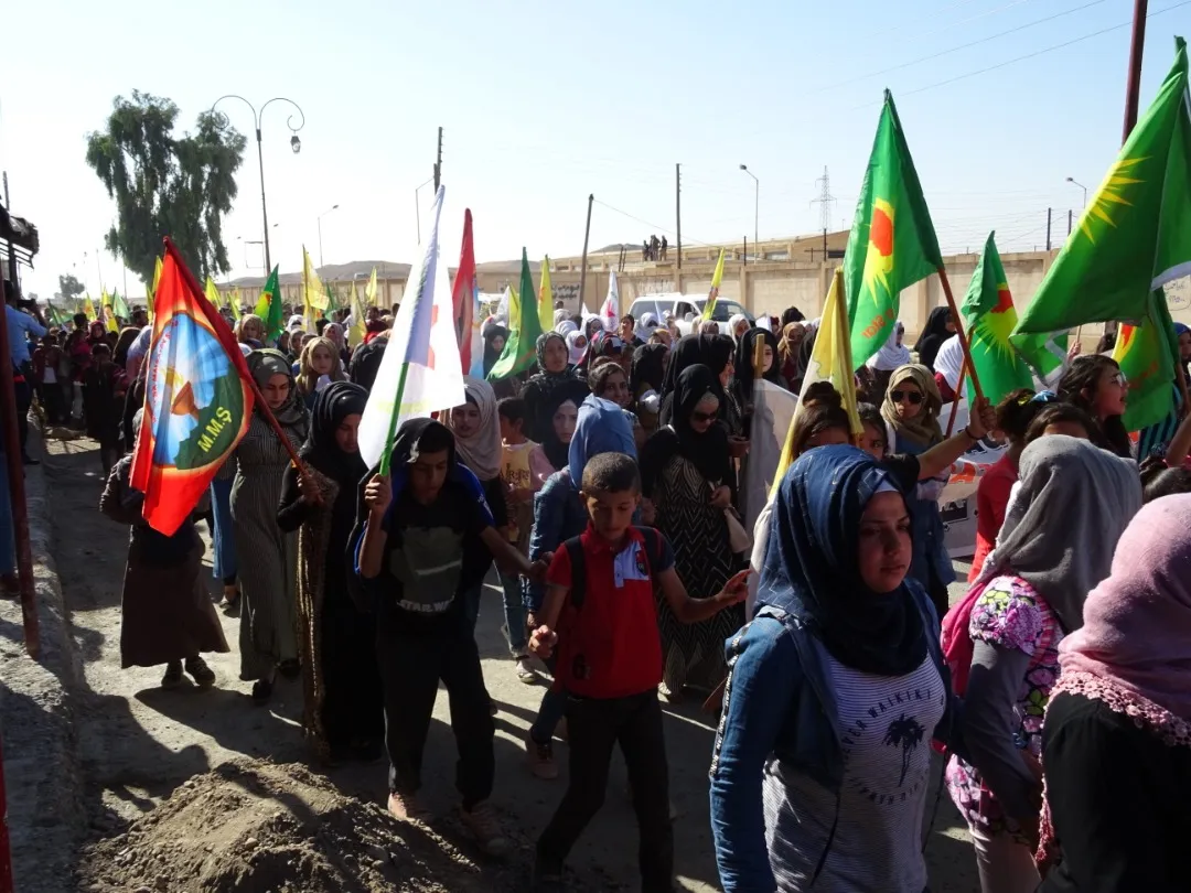 Şêniyên Til Birakê: Em xaka ku bi xwîna şehîdan hatiya avdan, bernadin
