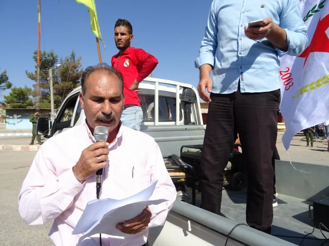 Şêniyên Til Birakê: Em xaka ku bi xwîna şehîdan hatiya avdan, bernadin