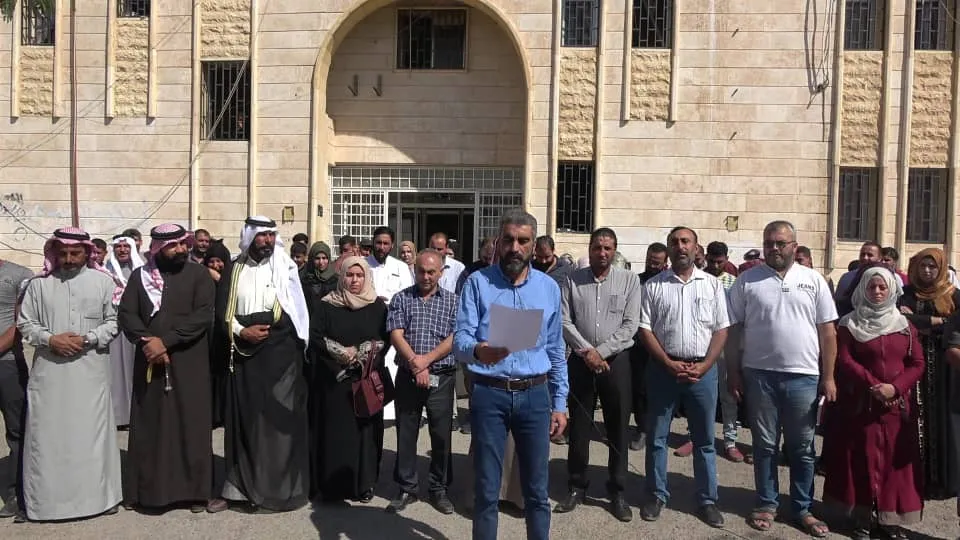 Meclisa Sivîl a Dêrazorê li dijî gefên Tirkiyê hişyarî da