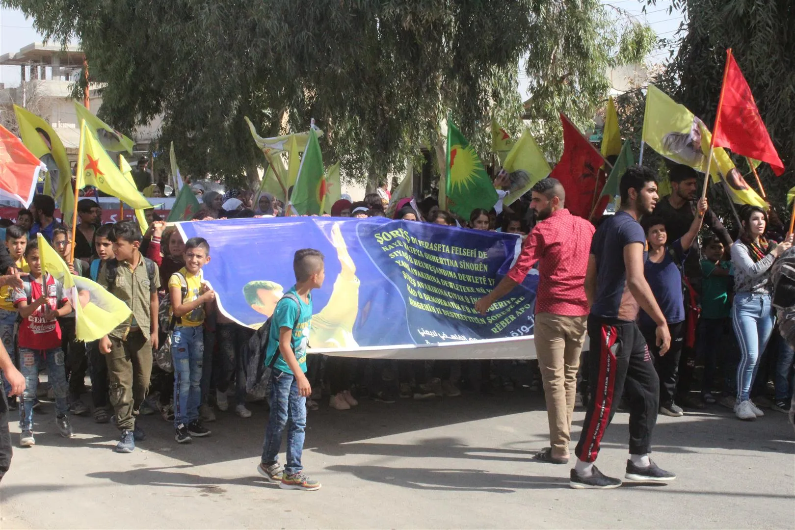 Şêniyên Girkê Legê û Til Koçerê: Em ê li ber xwe bidin