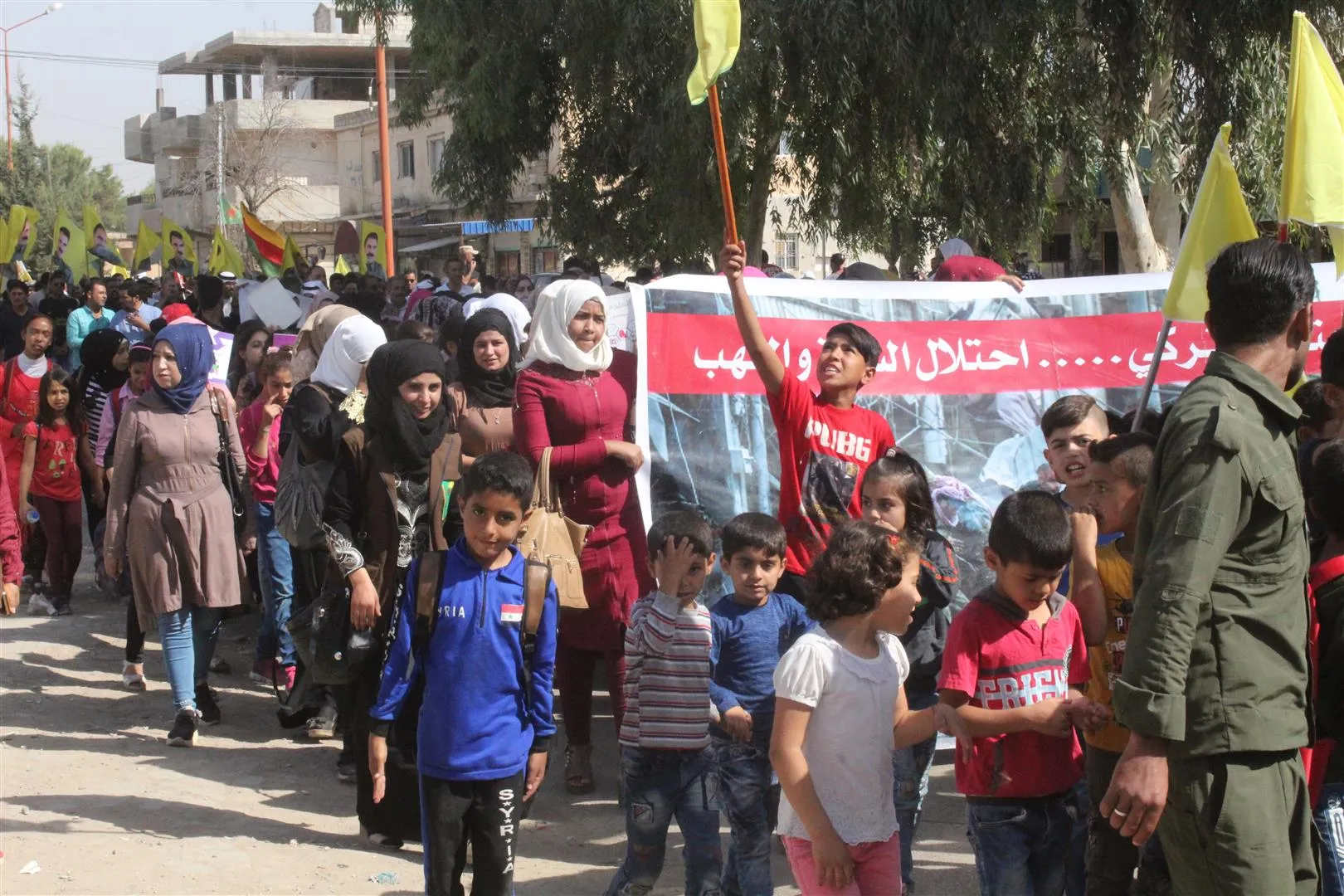 Şêniyên Girkê Legê û Til Koçerê: Em ê li ber xwe bidin