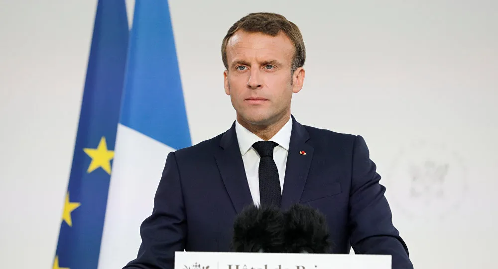 Macron ji berdevka QSD`ê re: Ji ber êrîşên Tirkiyê ez bi fikar im