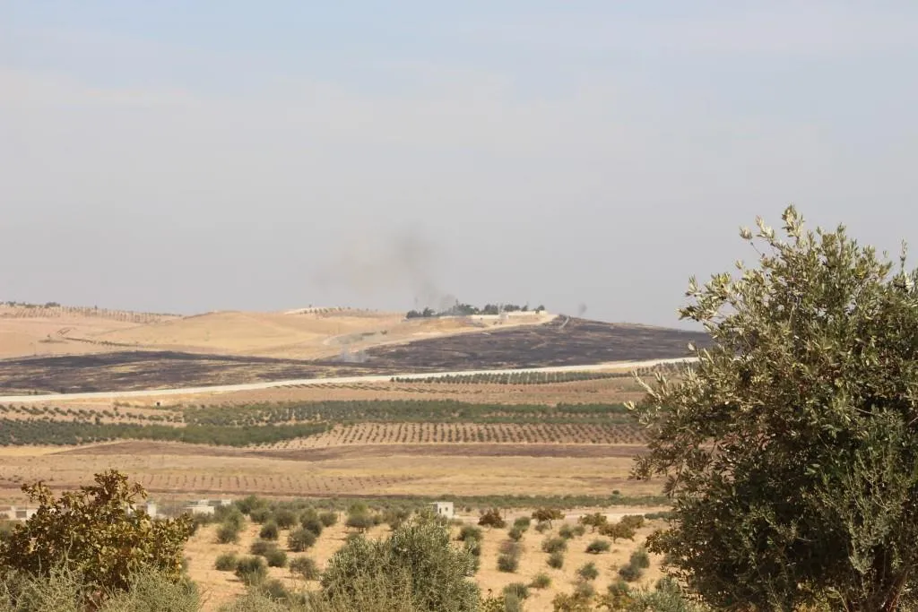 Dîmenek ji êrîş û berxwedana li gundên rojavayê Kobanê