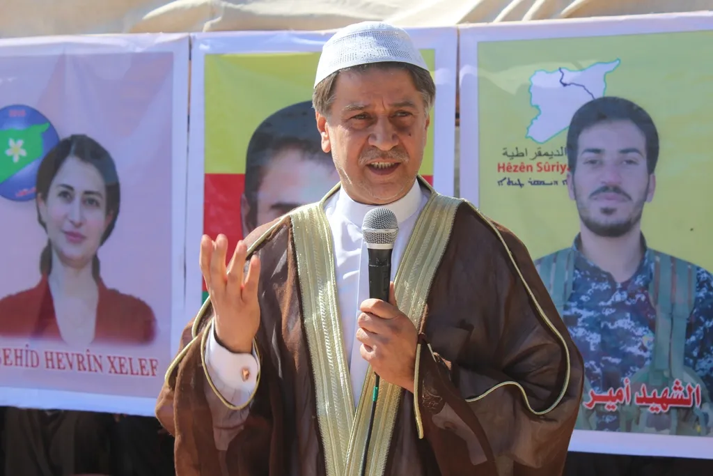 Sersaxî ji malbatên şehîdên Berxwedana Rûmetê re hat xwestin