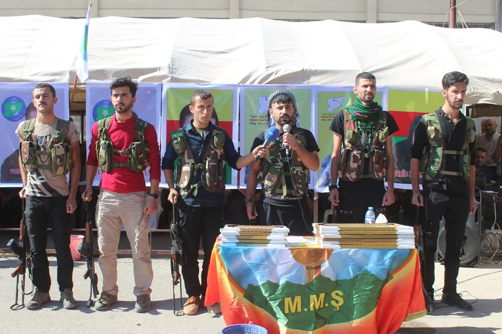 Sersaxî ji malbatên şehîdên Berxwedana Rûmetê re hat xwestin