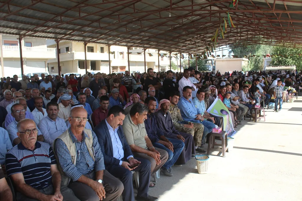 Sersaxî ji malbatên şehîdên Berxwedana Rûmetê re hat xwestin