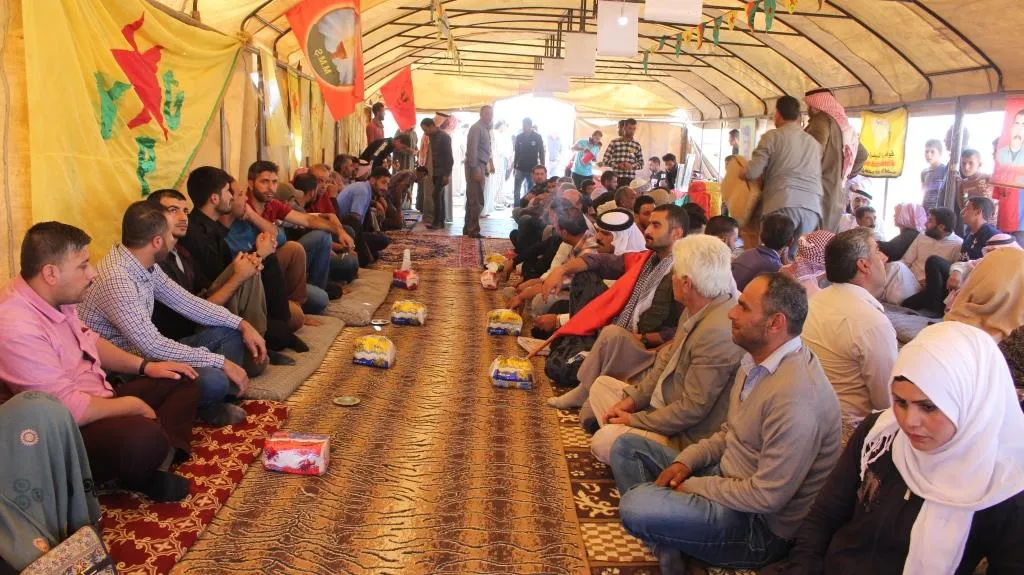 Sersaxiya şehîd Lorens Nihêtir li Til Hemîsê pêk hat